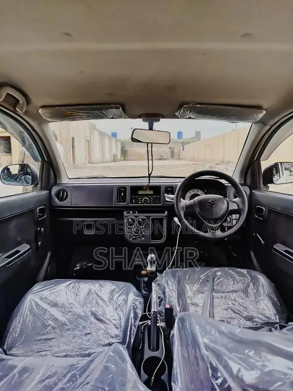 2022 Suzuki Alto VXR: White, Low Mileage, Excellent Condition