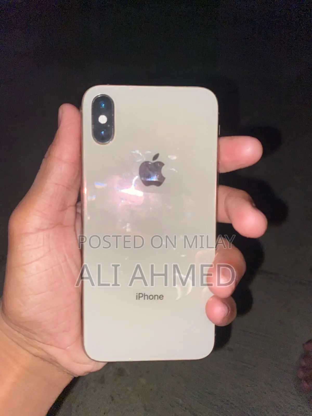 Apple iPhone XS 64 GB Gold