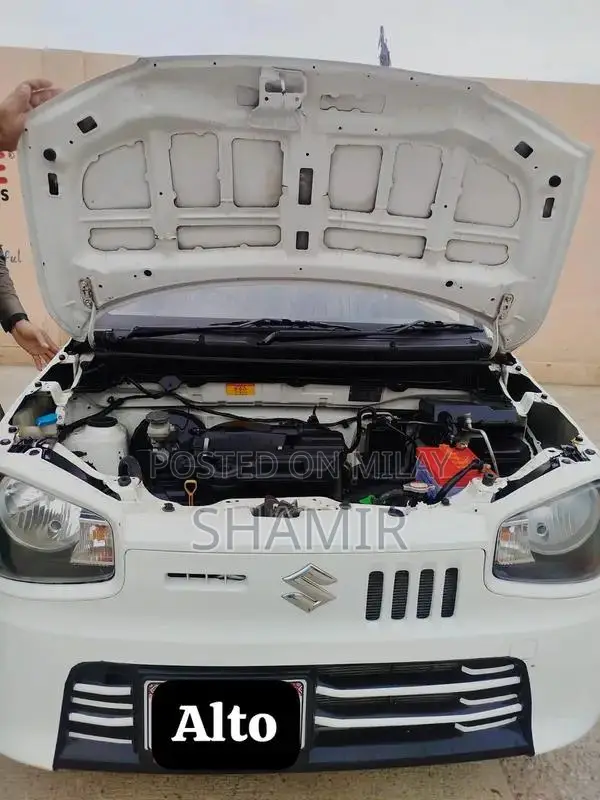 2022 Suzuki Alto VXR: White, Low Mileage, Excellent Condition