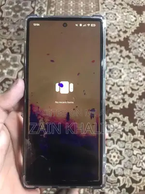 Photo - Pixel 6 Smartphone with Panel Damage - Parts/Repair