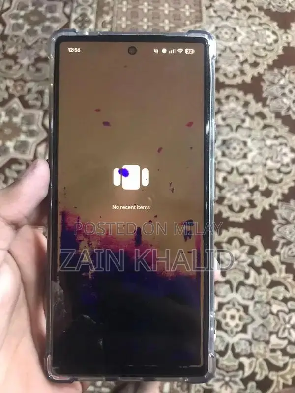 Pixel 6 Smartphone with Panel Damage - Parts/Repair