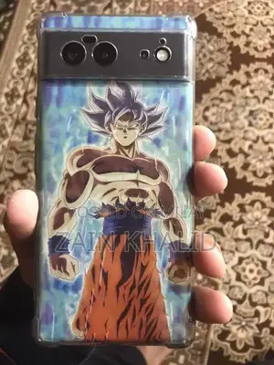 Pixel 6 Smartphone with Panel Damage - Parts/Repair