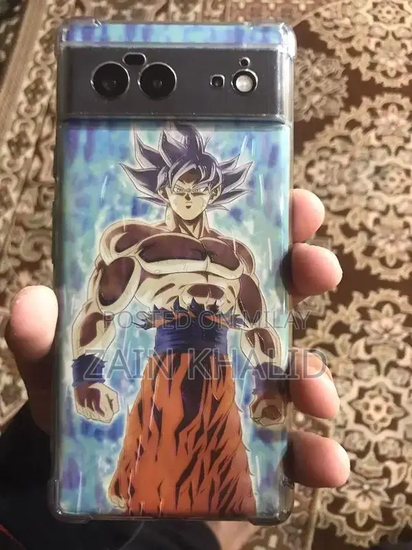 Pixel 6 Smartphone with Panel Damage - Parts/Repair