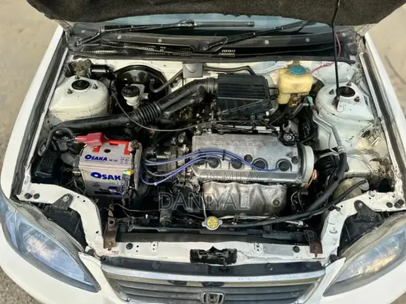 Honda City 2002 EXi-S Automatic Sedan