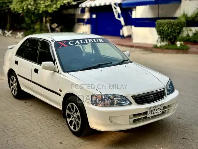 Honda City 2002 EXi-S Automatic Sedan