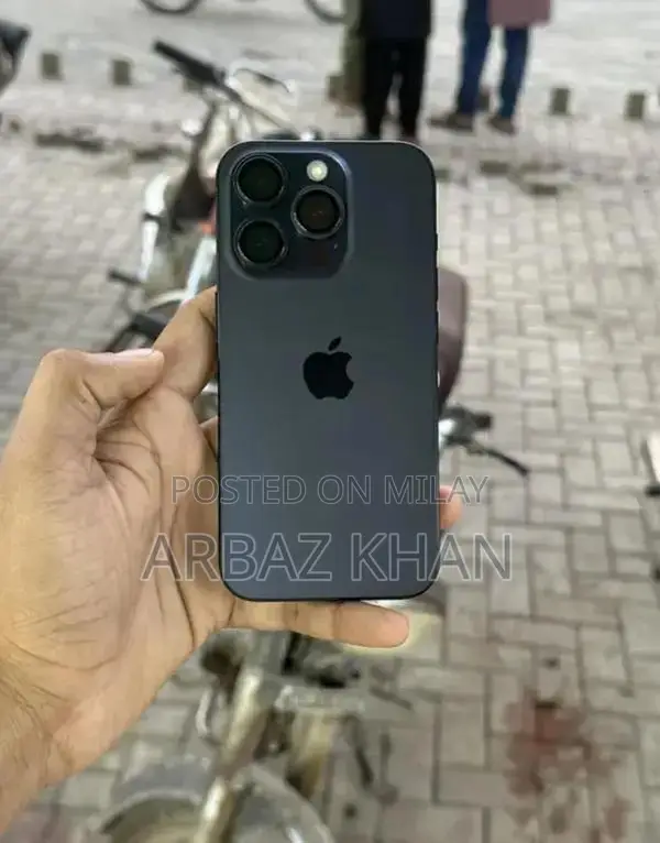 iPhone 15 Pro 128GB Non-PTA JV Smartphone