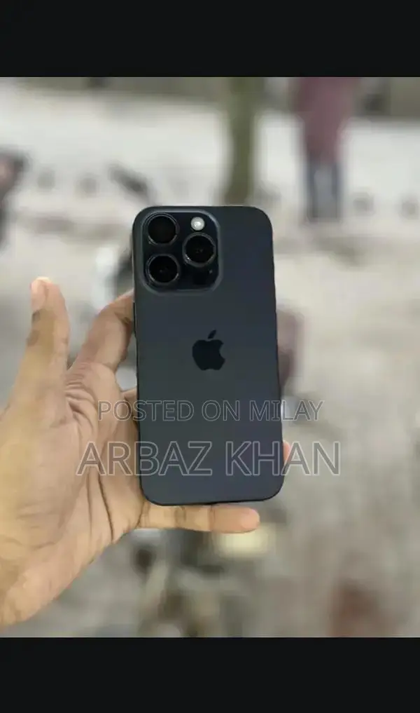 iPhone 15 Pro 128GB Non-PTA JV Smartphone