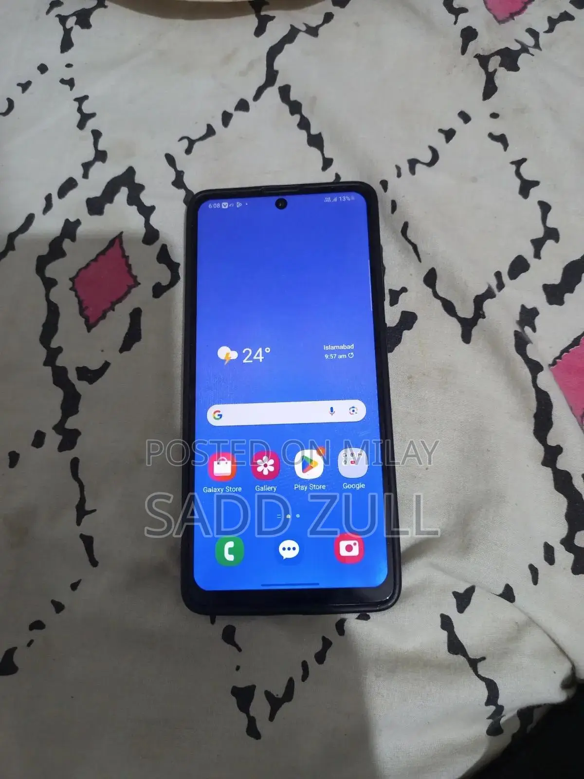 Samsung Galaxy A71 128 GB Blue