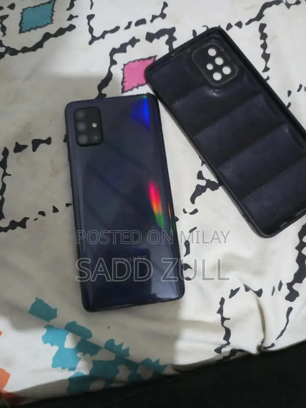 Samsung Galaxy A71 128 GB Blue