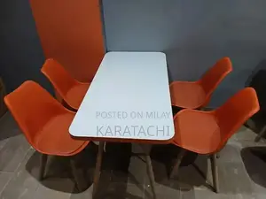 Photo - Mixed Set of Chairs and Tables - Sofa Style and Stainless Steel