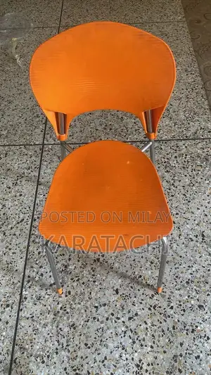 Mixed Set of Chairs and Tables - Sofa Style and Stainless Steel