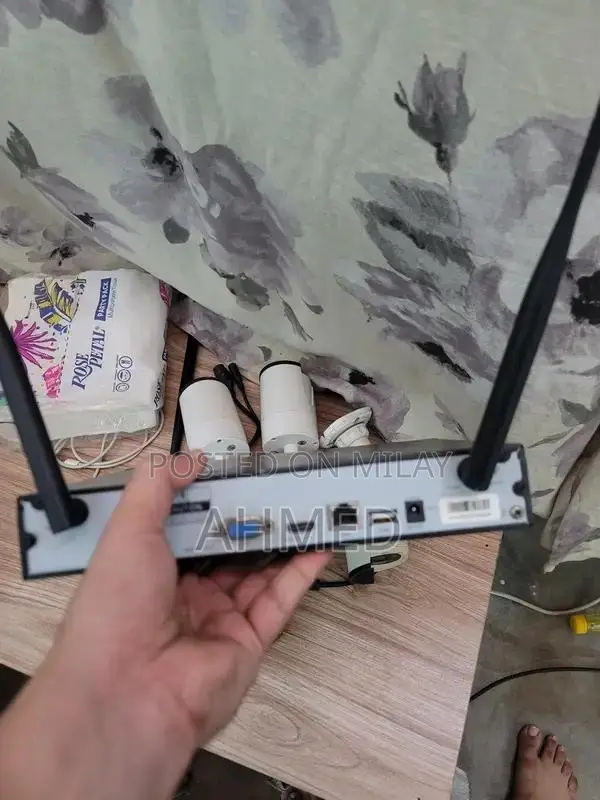 JOOAN Security IP Camera System - 4 Camera DVR Kit