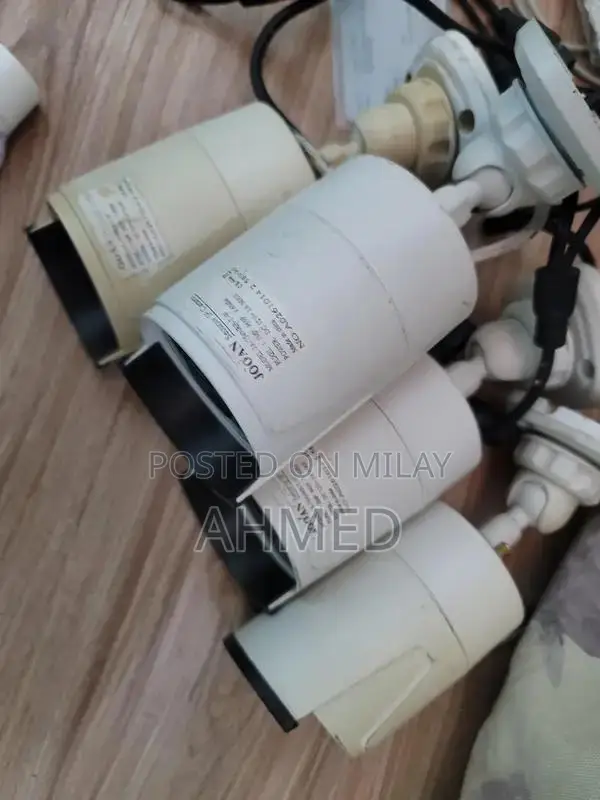 JOOAN Security IP Camera System - 4 Camera DVR Kit