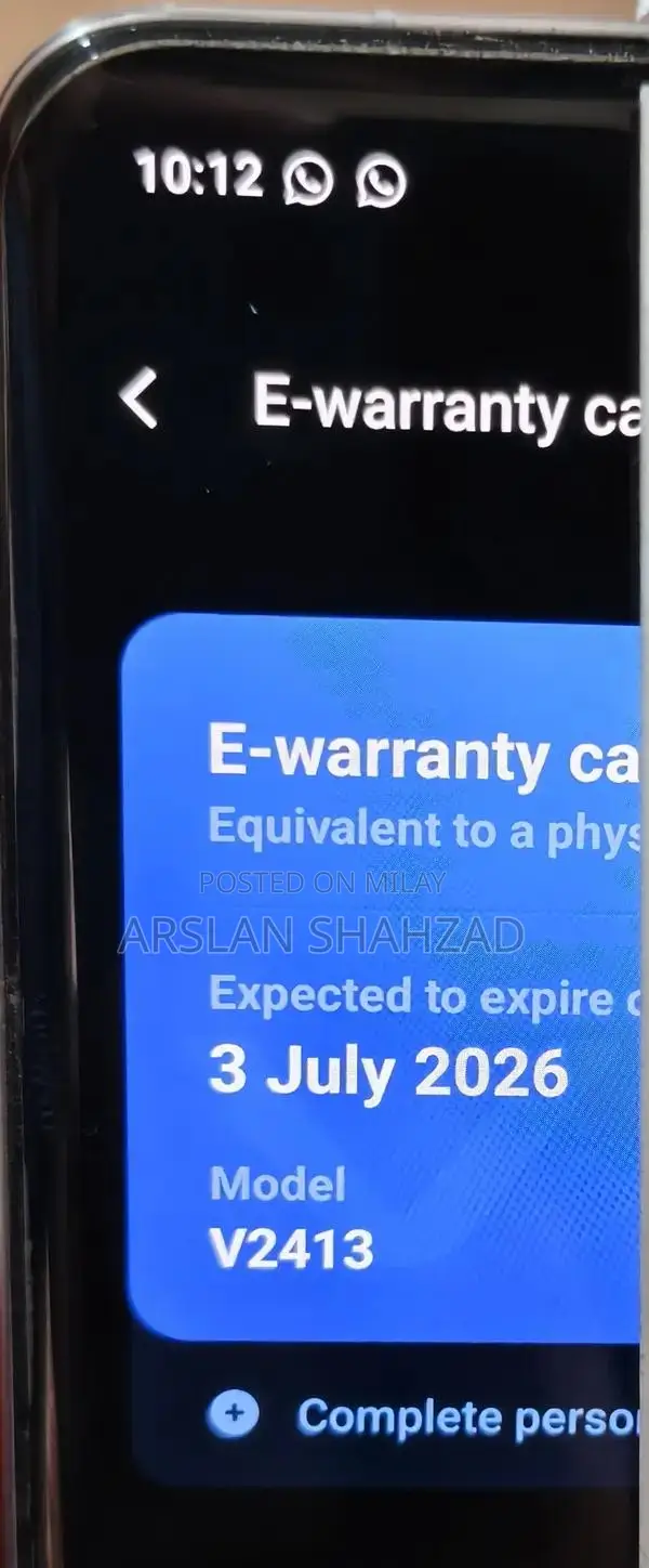 Vivo X200 Pro Smartphone - Like New Condition