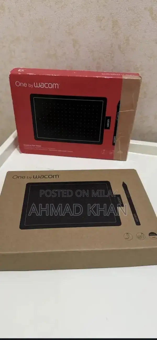 Wacom Digital Drawing Tablet for Graphic Design