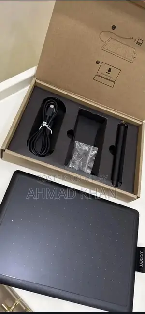 Wacom Digital Drawing Tablet for Graphic Design
