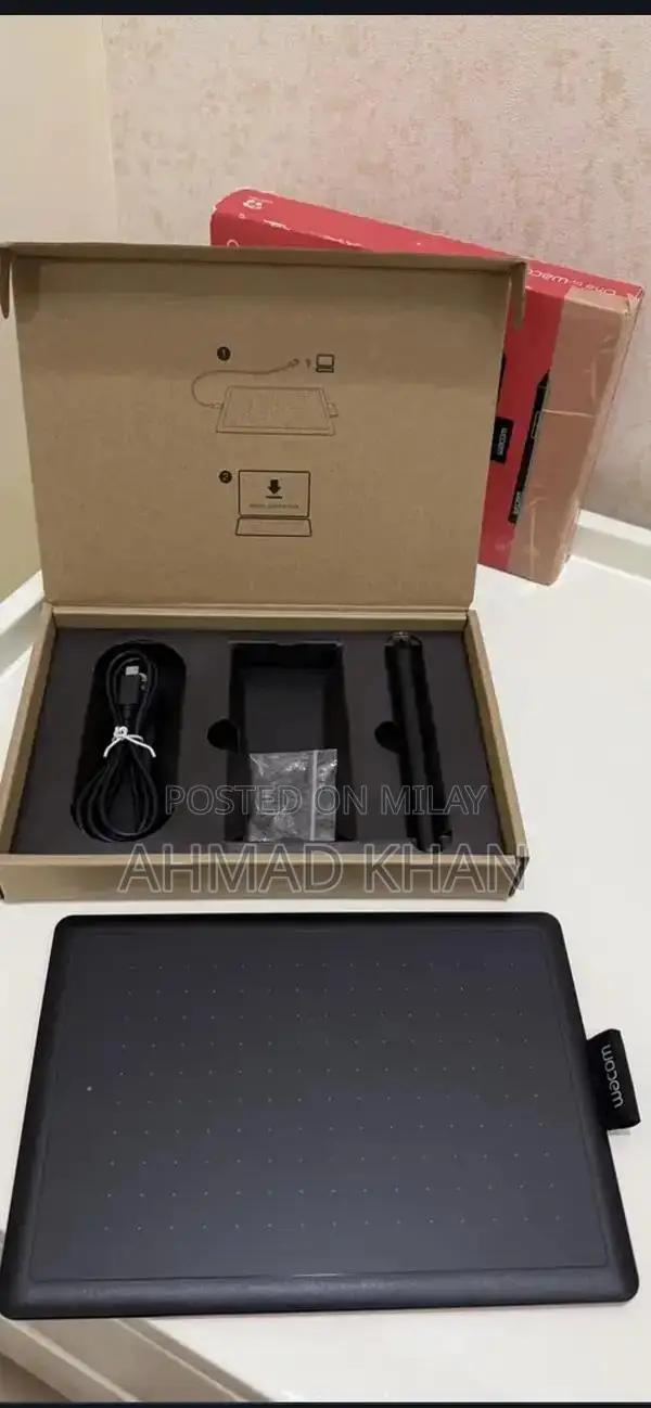 Wacom Digital Drawing Tablet for Graphic Design