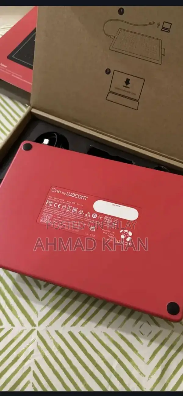 Wacom Digital Drawing Tablet for Graphic Design