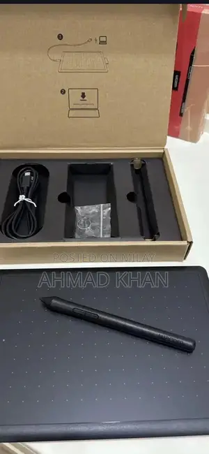 Wacom Digital Drawing Tablet for Graphic Design