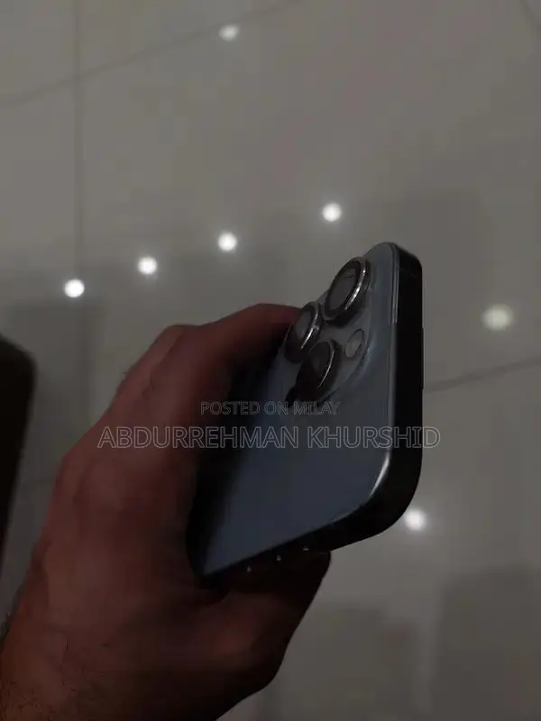 Apple iPhone 15 Pro Natural Titanium 128GB Smartphone