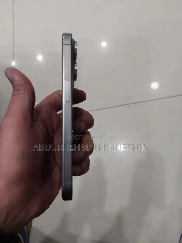 Apple iPhone 15 Pro Natural Titanium 128GB Smartphone