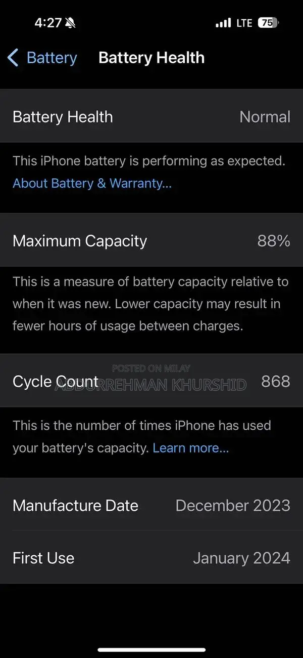 Apple iPhone 15 Pro Natural Titanium 128GB Smartphone