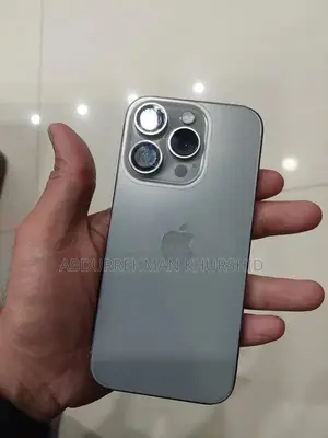 Apple iPhone 15 Pro Natural Titanium 128GB Smartphone