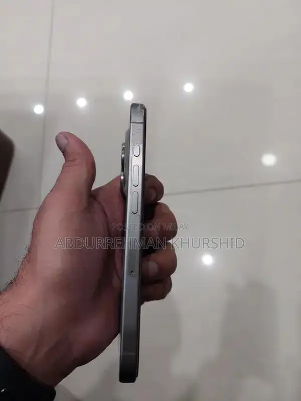 Apple iPhone 15 Pro Natural Titanium 128GB Smartphone