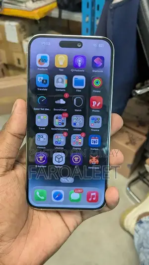 Apple iPhone 14 Pro Max 1TB Starlight Smartphone