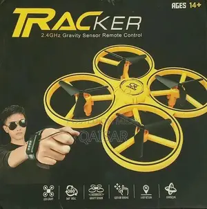 Photo - RC Flying Drone Helicopter - Remote Control Aerial Vehicle