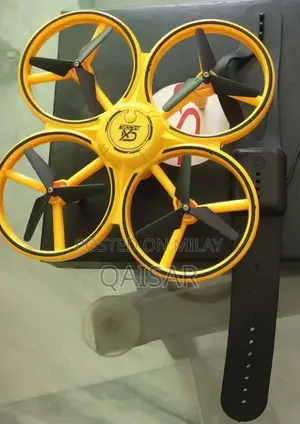 RC Flying Drone Helicopter - Remote Control Aerial Vehicle
