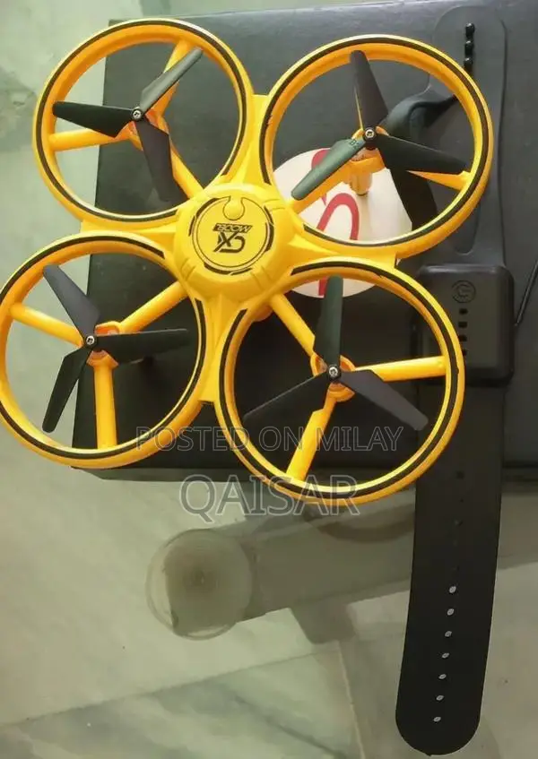 RC Flying Drone Helicopter - Remote Control Aerial Vehicle