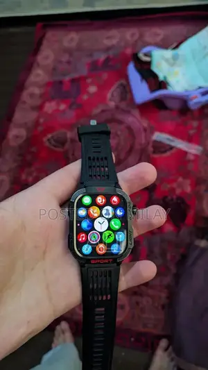 Photo - HT29 Sports Smartwatch with Flashlight - iOS and Android Compatible