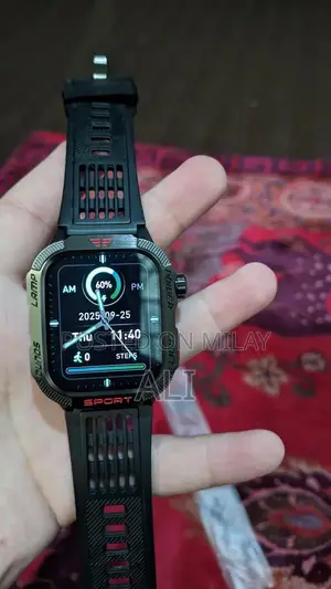 HT29 Sports Smartwatch with Flashlight - iOS and Android Compatible