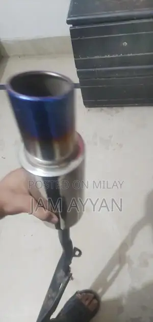 HKS Exhaust System for Motorcycle CD 70