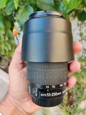 Canon EF-S 55-250mm IS STM Telephoto Zoom Lens for DSLR Cameras