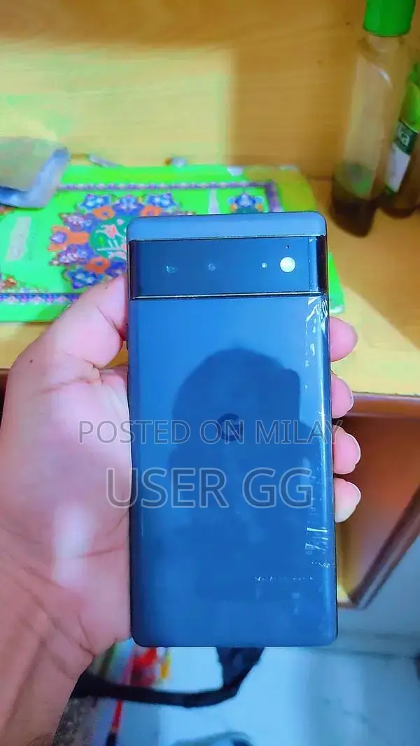 Google Pixel 6 Smartphone with Advanced Android Features