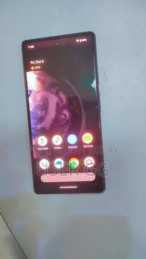 Google Pixel 6 Smartphone with Advanced Android Features