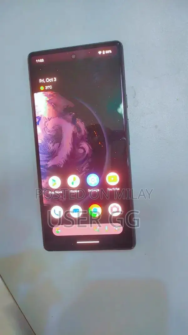 Google Pixel 6 Smartphone with Advanced Android Features