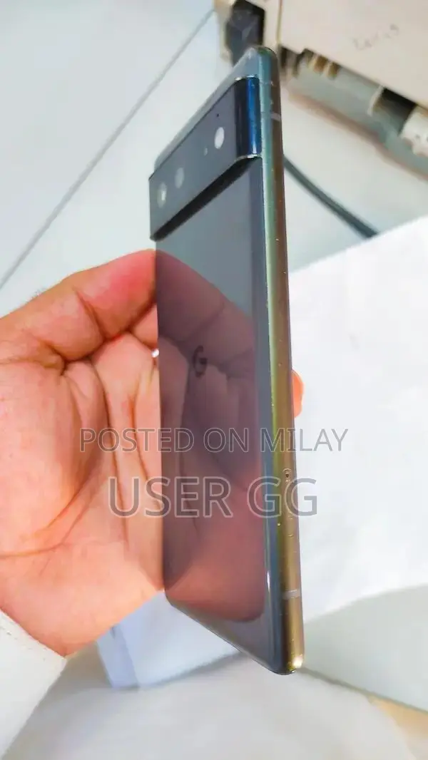 Google Pixel 6 Smartphone with Advanced Android Features