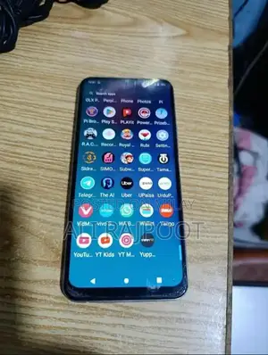 Budget Smartphone with Quad Camera and Slim Design