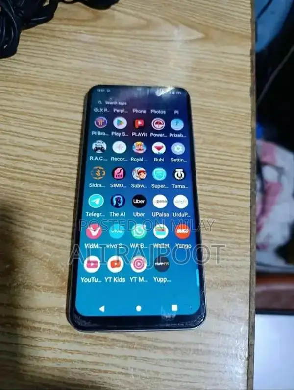 Budget Smartphone with Quad Camera and Slim Design