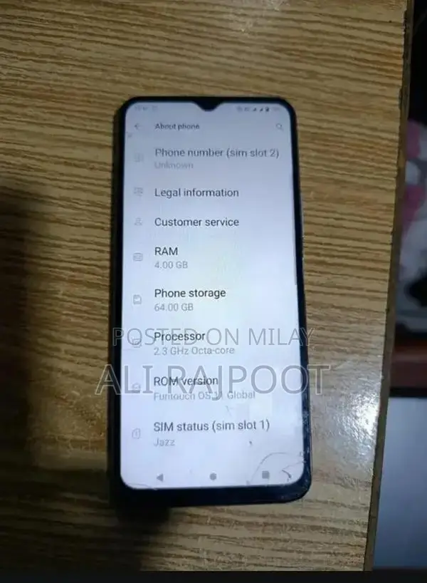 Budget Smartphone with Quad Camera and Slim Design