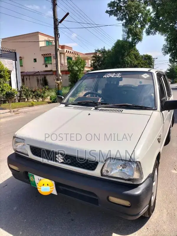 Mehran 2011 Low Mileage Sedan with LPG and Excellent Condition