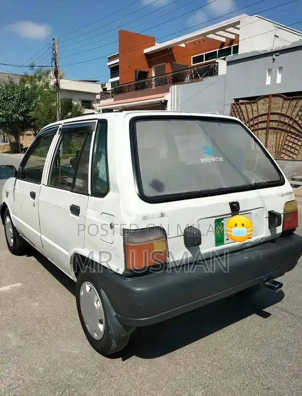 Mehran 2011 Low Mileage Sedan with LPG and Excellent Condition