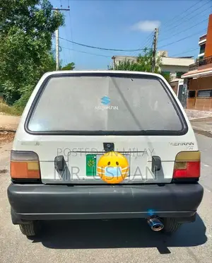 Mehran 2011 Low Mileage Sedan with LPG and Excellent Condition