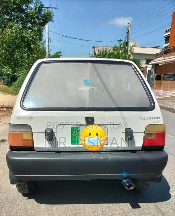 Mehran 2011 Low Mileage Sedan with LPG and Excellent Condition