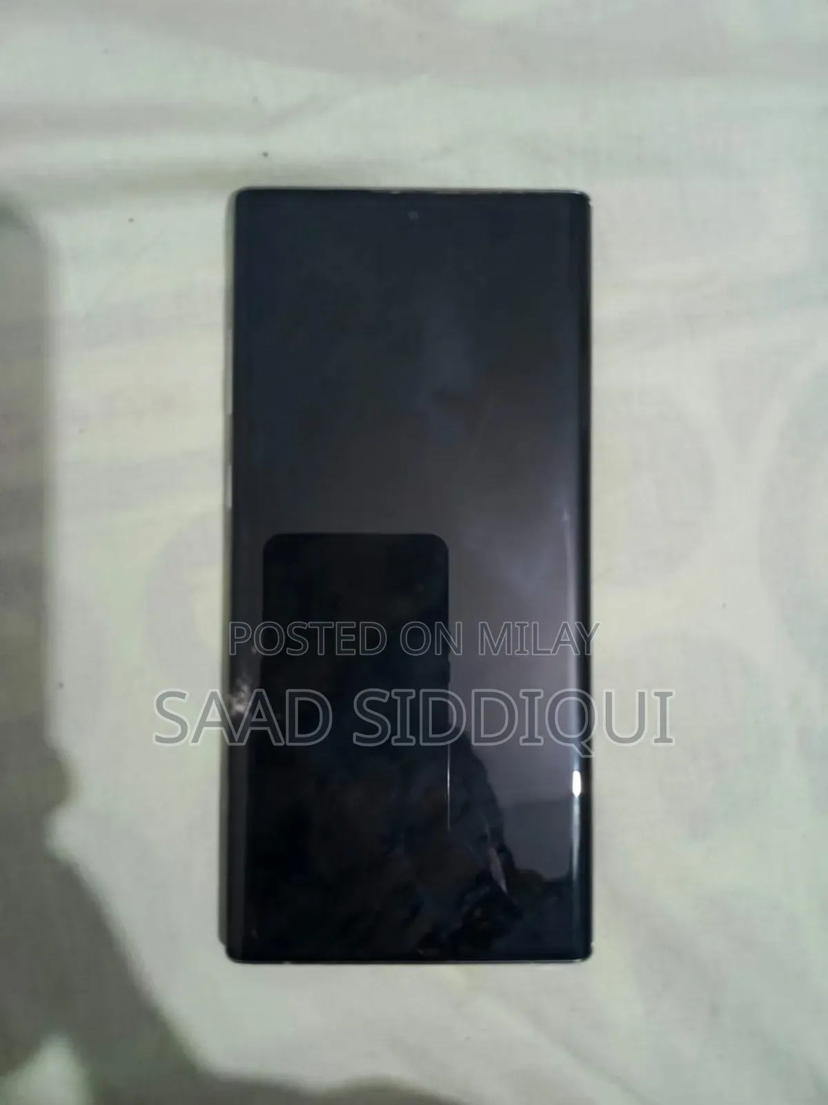 Samsung Galaxy Note 10 Plus 256 GB Silver