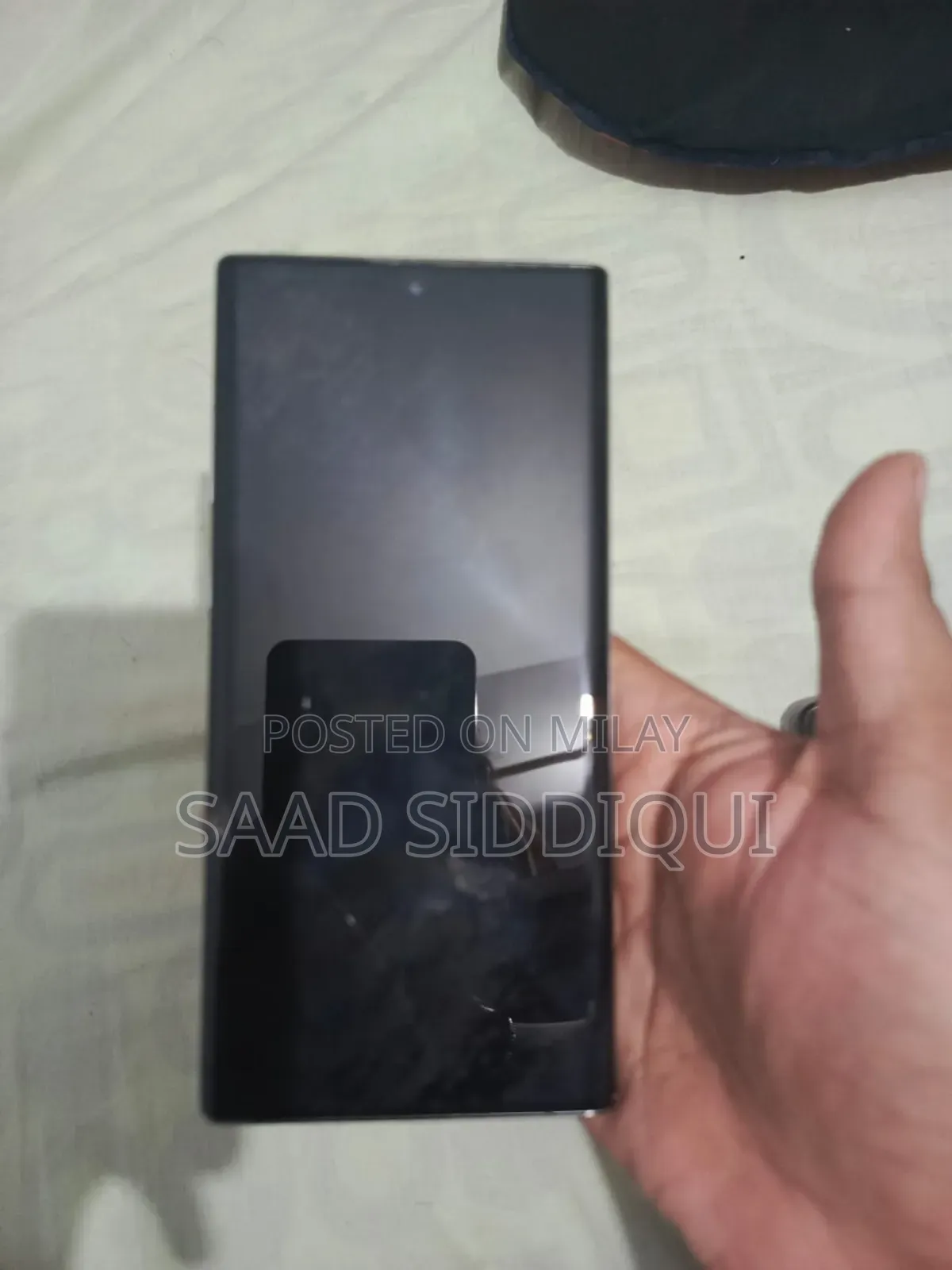 Samsung Galaxy Note 10 Plus 256 GB Silver