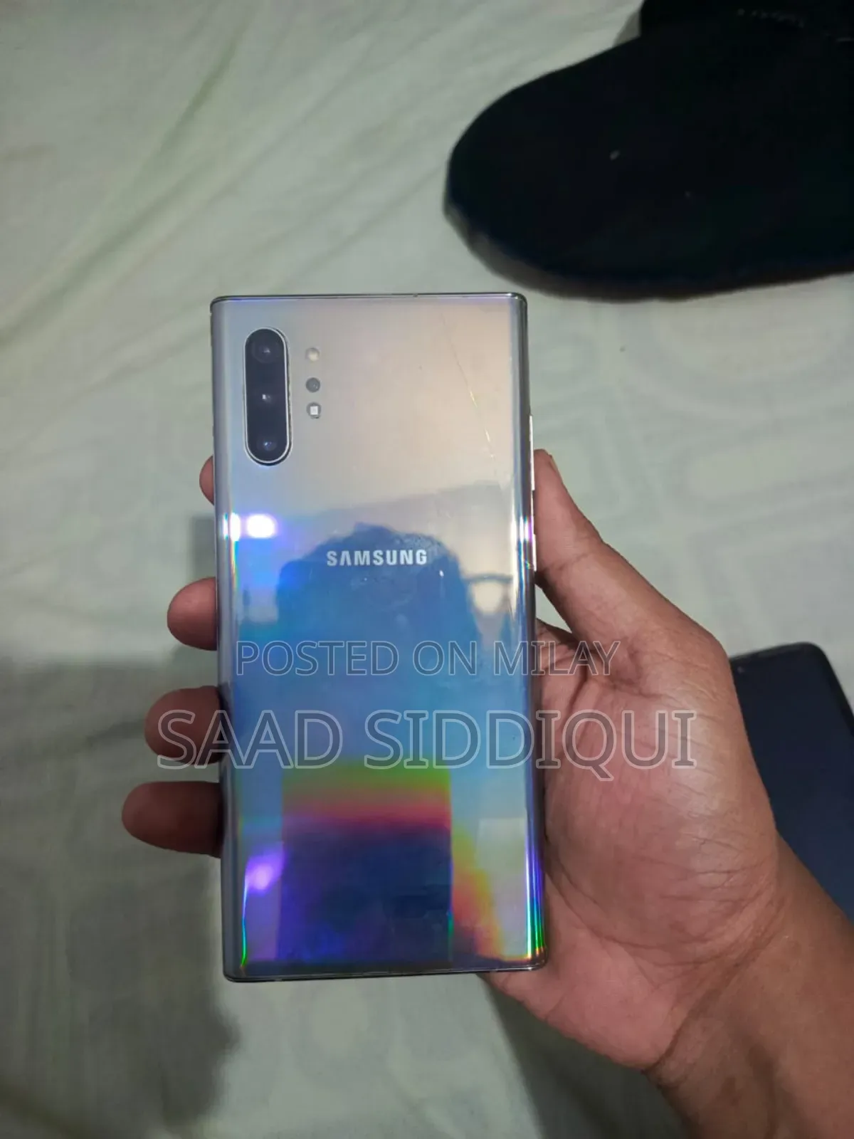 Samsung Galaxy Note 10 Plus 256 GB Silver
